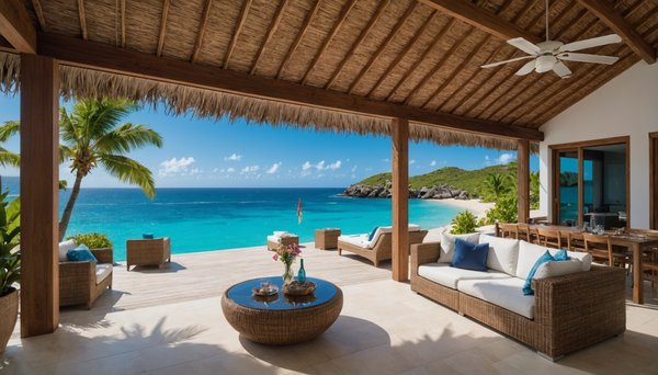 Unwind in style: your perfect villa in st. barth awaits